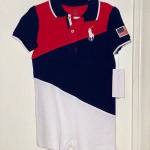 Kids Ralph Lauren shortall